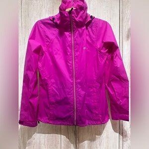 Columbia Women's Plus Switchback Waterproof Packable Rain Jacket Size Small NWOT